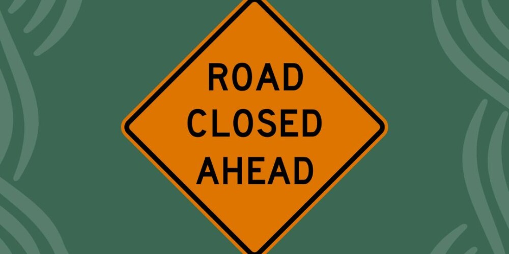 ROAD CLOSURE – MANGATI ROAD, PIRONGIA