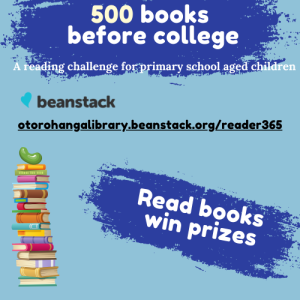 500 Books before college - A reading challenge for primary school aged children