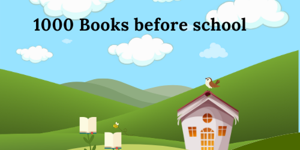 1000 books before school - Beanstack challenge