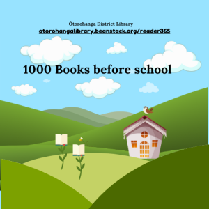 1000 books before school - Beanstack challenge
