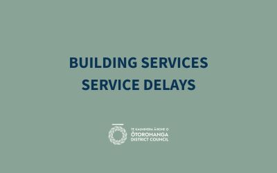 BUILDING SERVICES – TEMPORARY SERVICE DELAYS