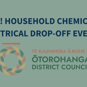 GET RID OF HOUSEHOLD CHEMICALS AND ELECTRICAL ITEMS