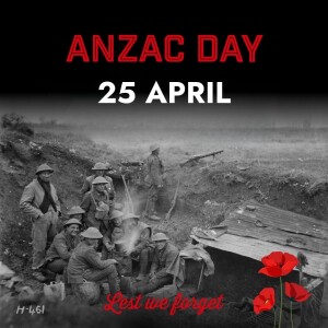 ANZAC DAY 2026 – JOIN US TO REMEMBER