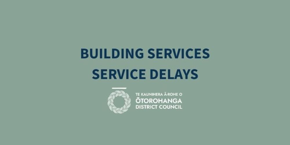 BUILDING SERVICES – TEMPORARY SERVICE DELAYS