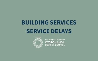 BUILDING SERVICES – TEMPORARY SERVICE DELAYS