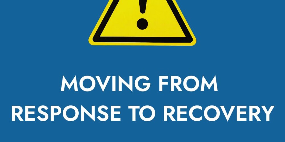 FROM RESPONSE TO RECOVERY