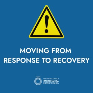 FROM RESPONSE TO RECOVERY
