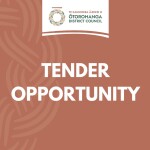 TENDER OPPORTUNITY - PAVEMENT MARKING 2025 - 2027