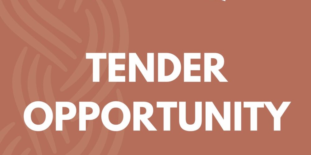 TENDER OPPORTUNITY - PAVEMENT MARKING 2025 - 2027