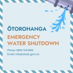 URGENT WATER OUTAGE - THOMSON AVE
