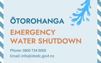 URGENT WATER OUTAGE - THOMSON AVE