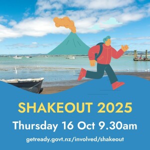 SHAKEOUT 2025 - ARE YOU READY?