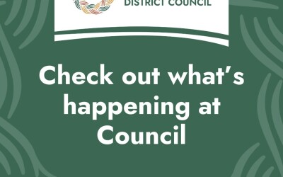 ŌTOROHANGA DISTRICT COUNCIL - 30 SEPTEMBER MEETING AGENDA