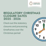 REGULATORY CHRISTMAS CLOSURE DATES 2025 - 2026