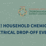 GET RID OF HOUSEHOLD CHEMICALS AND ELECTRICAL ITEMS