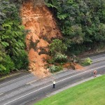 Slip on north end of Ōtorohanga - State Highway 3 Closed