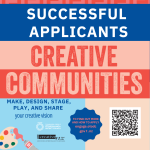 Successful Applicants Creative Communities