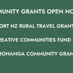 APPLY FOR OUR COMMUNITY GRANTS!