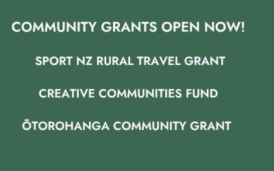 APPLY FOR OUR COMMUNITY GRANTS!