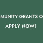 APPLY FOR OUR COMMUNITY GRANTS!