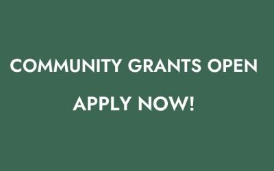 APPLY FOR OUR COMMUNITY GRANTS!