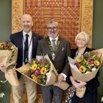 AN EMOTIONAL FAREWELL FOR MAYOR AND COUNCILLORS