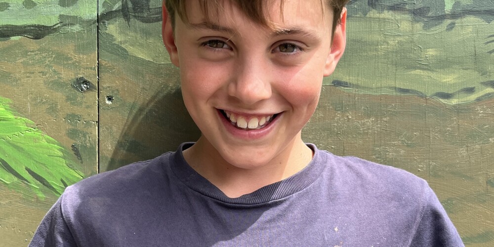 AN ODE TO MASSEY FERGUSON - OUR YOUNG POET TAKES CENTRE STAGE 