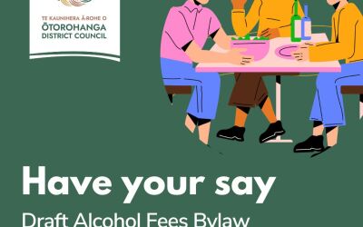 Draft Alcohol Fees Bylaw