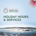 HOLIDAY HOURS AND SERVICES