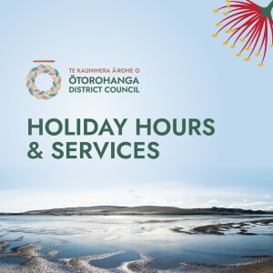HOLIDAY HOURS AND SERVICES