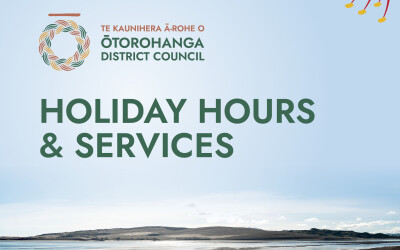 HOLIDAY HOURS AND SERVICES