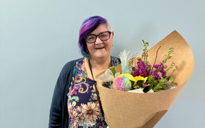 A LOVELY LITTLE THANK YOU