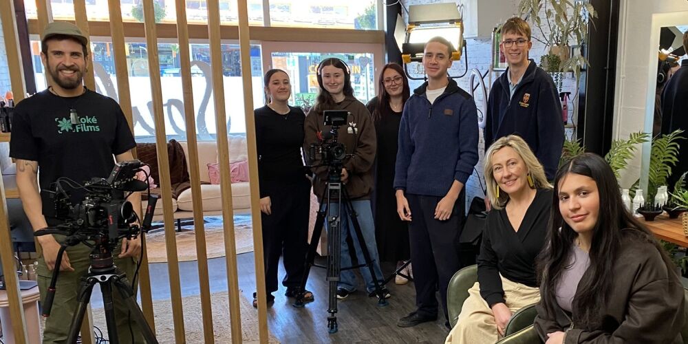 YOUNG FILMMAKERS, LOCAL LEGEND AND REAL STORIES
