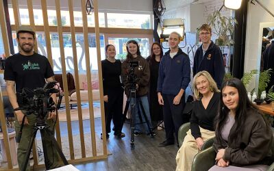 YOUNG FILMMAKERS, LOCAL LEGEND AND REAL STORIES