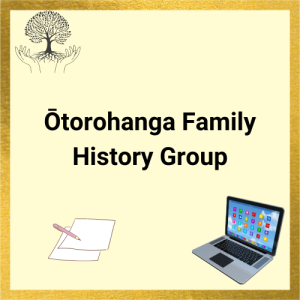 Otorohanga Family History Group