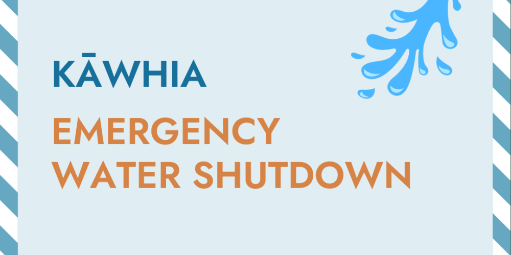Kāwhia Urgent Water Repairs