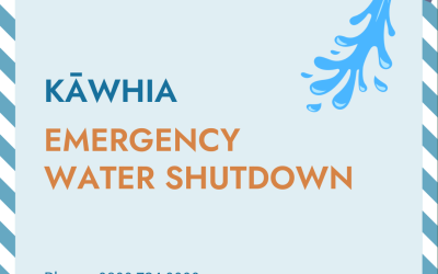 Kāwhia Urgent Water Repairs