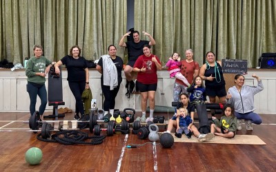 Kāwhia Kauora Club Moving with Purpose 