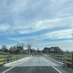 Notification of mass and/or speed limits on bridges