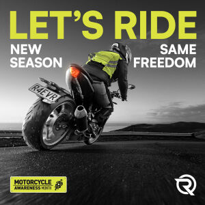 HAPPY MOTORCYCLE AWARENESS MONTH! 