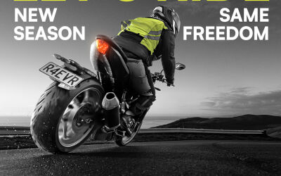 HAPPY MOTORCYCLE AWARENESS MONTH! 