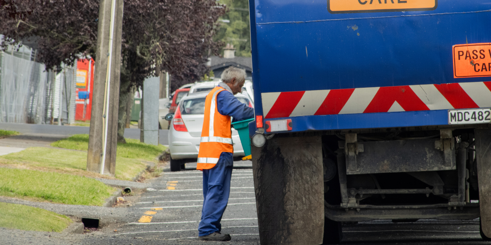 NEW SOLID WASTE MANAGEMENT CONTRACT AWARDED