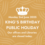 King’s Birthday Hours – June 2025
