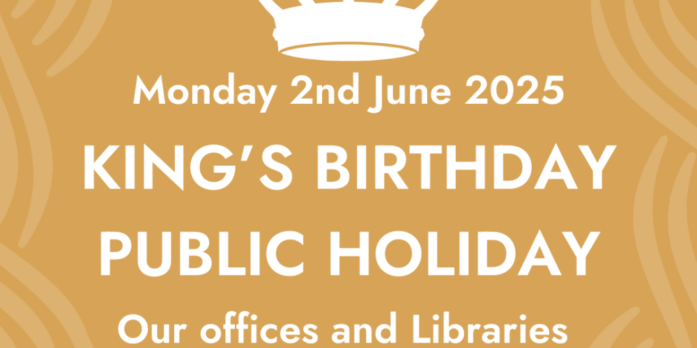 King’s Birthday Hours – June 2025