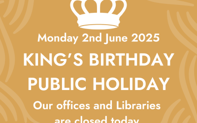 King’s Birthday Hours – June 2025