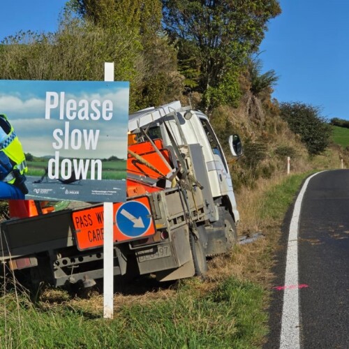Ngutunui Road - Safety Signs