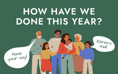 Speak up - help shape our district