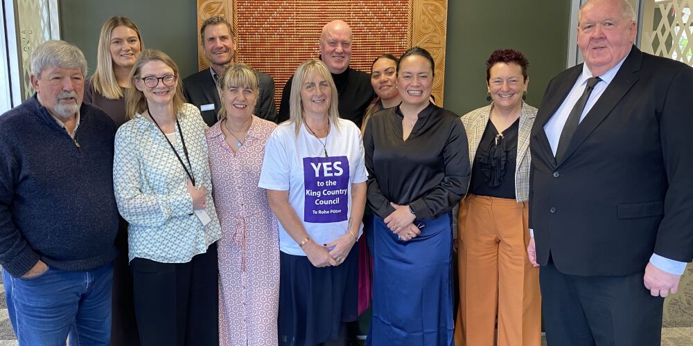 COUNCILS APPROVE JOINT HEAD START PROPOSAL FOR KING COUNTRY FUTURE