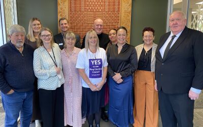 COUNCILS APPROVE JOINT HEAD START PROPOSAL FOR KING COUNTRY FUTURE