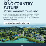 OUR KING COUNTRY FUTURE - COMMUNITY ENGAGEMENTS
